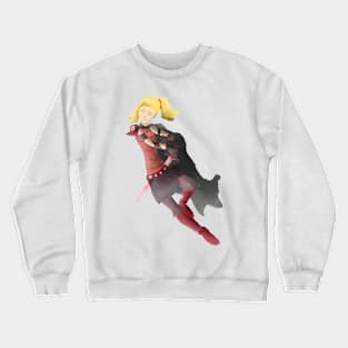 Sasha - angst queen of Amphibia Crewneck Sweatshirt